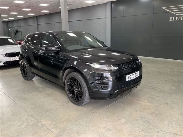 Black Used 2020 Land Rover Range Rover evoque SE Dynamic SUV | £25,985 (A bit pricey) - Image 1/1