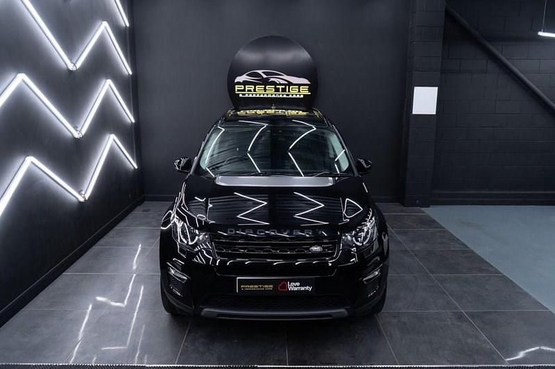 Used Land Rover Discovery Sport SE 150 HP (110 kW) 2019 Black SUV