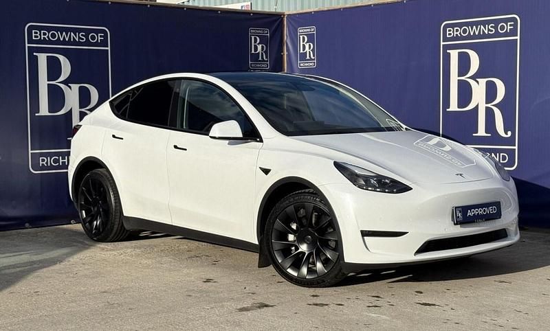 White Used 2022 Tesla Model Y Long Range AWD SUV | £25,499 (Fair price) - Image 1/3