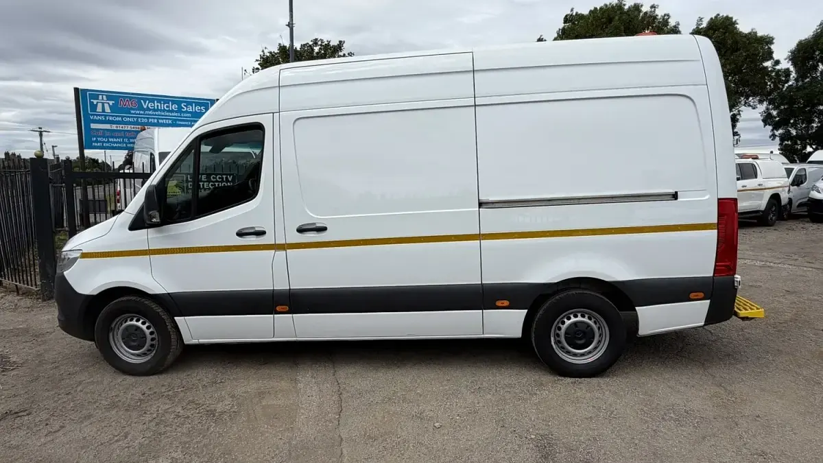 Used Mercedes Sprinter Progressive 2023 White Van