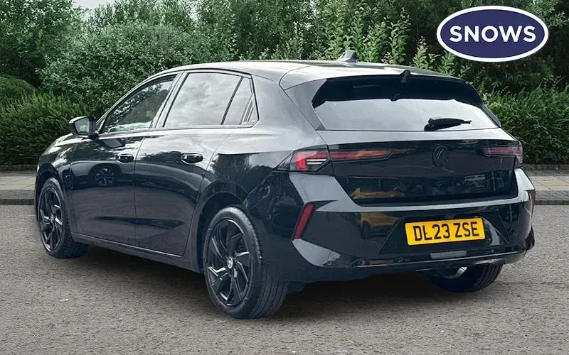Used Vauxhall Astra 131 HP (96 kW) 2026 Hatchback