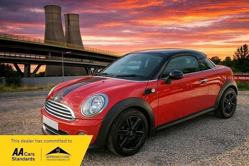 Used Mini Cooper Coupé 121 HP (88 kW) 2013 Red Coupe