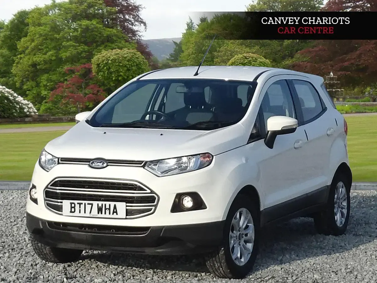 Used Ford Ecosport Zetec 2017 White SUV