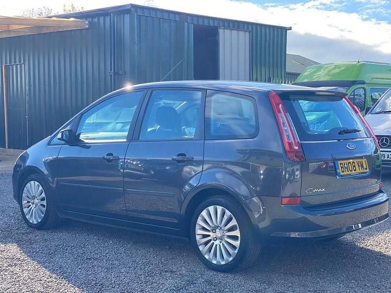 Used Ford C-MAX Titanium 125 HP (91 kW) 2008 Grey MPV