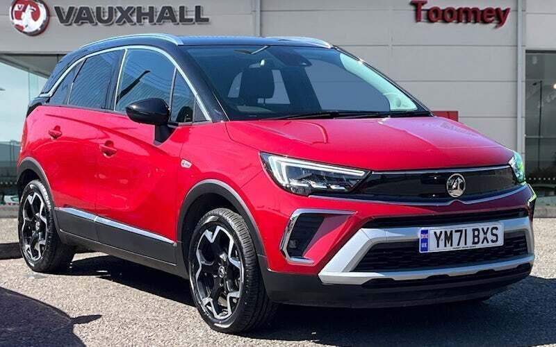 Used 2024 Vauxhall Crossland Ultimate SUV | £13,750 (Super price) - Image 1/4