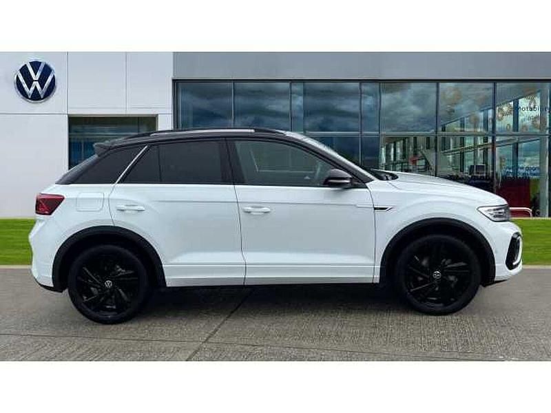 Used VW T-Roc Black Edition 150 HP (110 kW) 2025 White SUV