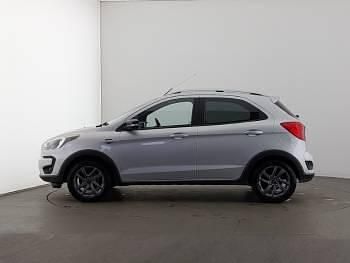 Used Ford Ka Plus Active 85 HP (62 kW) 2019 Silver Hatchback