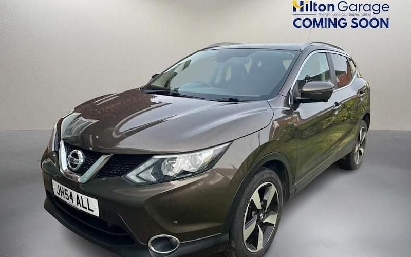 Used Nissan Qashqai N-Connecta 116 HP (85 kW) 2017 Bronze SUV