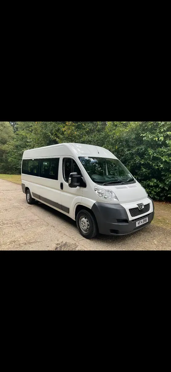 Used Peugeot Boxer 131 HP (96 kW) 2013 White Van