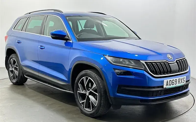 Used Skoda Kodiaq SE L 150 HP (110 kW) 2020 SUV