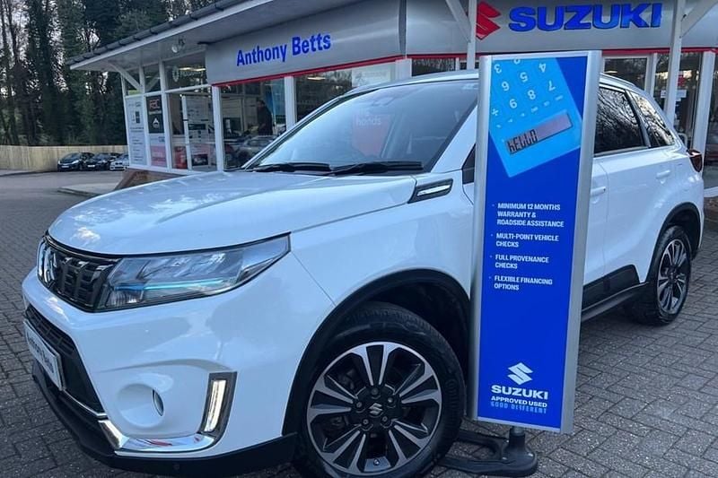 Used Suzuki Vitara SZ5 129 HP (94 kW) 2023 White SUV