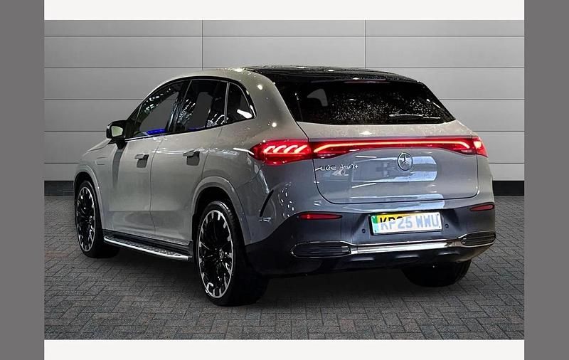 Used Mercedes EQE500 AMG line 300 kW (408 HP) 2025 Grey Sedan