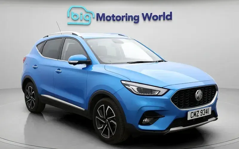Używany MG ZS Exclusive 106 KM (77 kW) 2023 SUV
