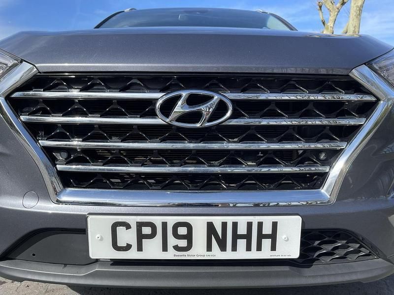 Used Hyundai Tucson Premium 130 HP (95 kW) 2019 Grey SUV