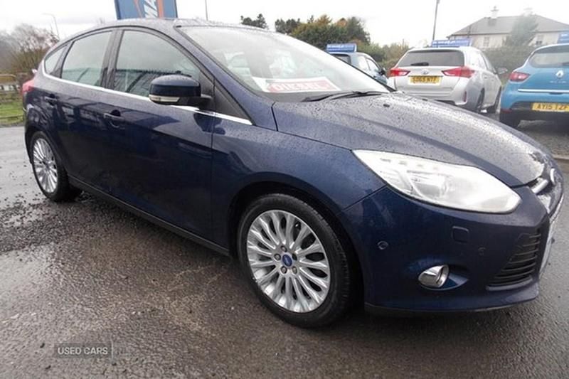 Blue Used 2011 Ford Focus Titanium X Hatchback | £3,295 (A bit pricey) - Image 1/1