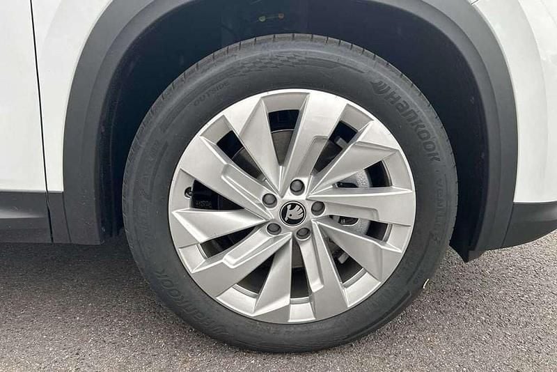 Used Skoda Kodiaq SE L 150 HP (110 kW) 2025 Moon white metallic SUV