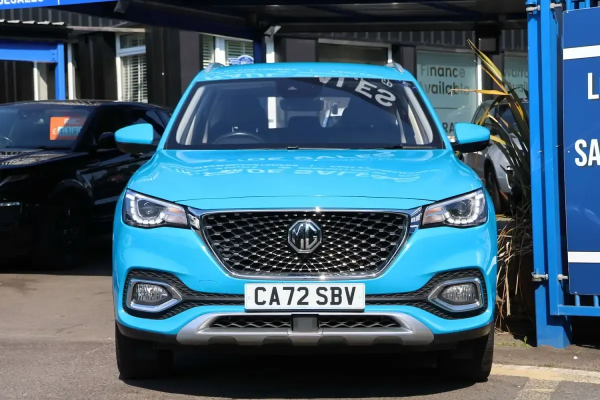 Used MG HS Excite 162 HP (119 kW) 2023 Blue SUV