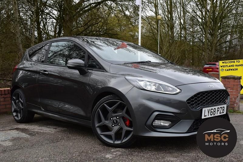 Used Ford Fiesta ST 2019 Grey Hatchback