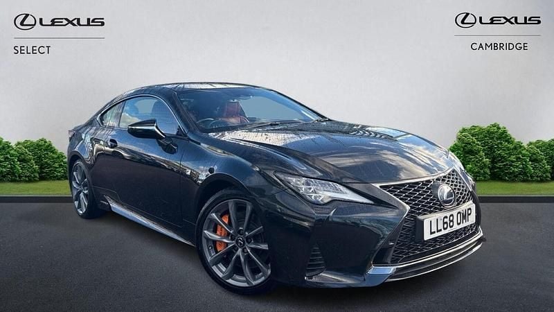 Black Used 2018 Lexus RC300h Sport Line Coupe | £22,990 (Good price) - Image 1/4