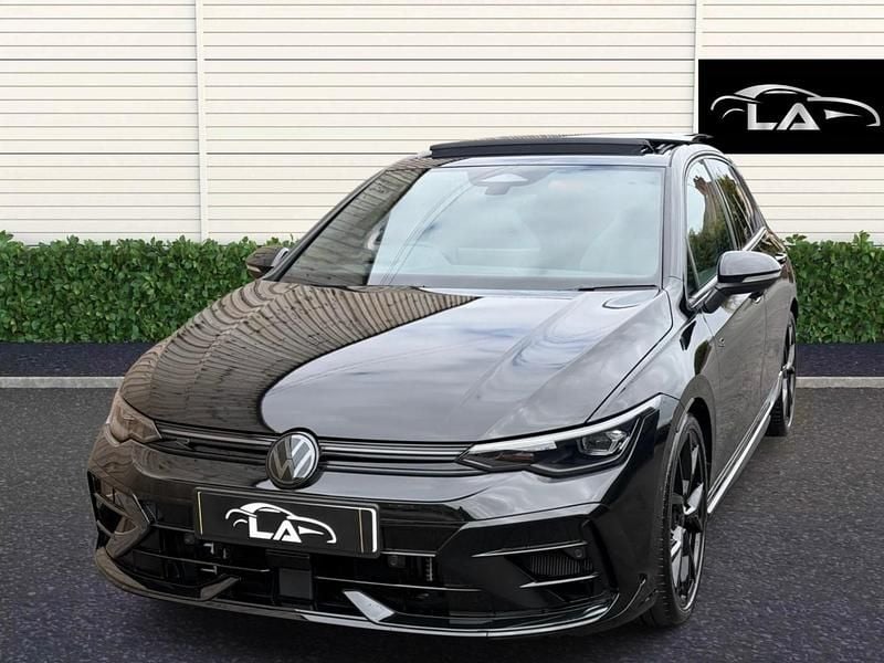 New VW Golf VIII Black Edition 2026 Black Hatchback