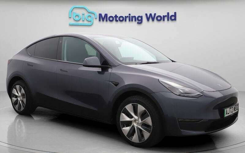 Used 2023 Tesla Model Y Long Range SUV | £25,800 (Good price) - Image 1/4