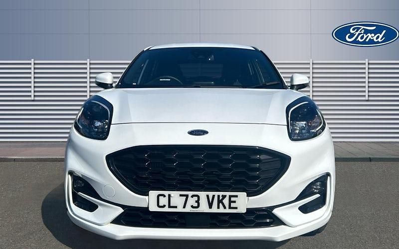 Used Ford Puma ST-Line X 125 HP (91 kW) 2023 White SUV
