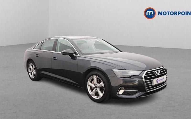 Used Audi A6 Sport 204 HP (150 kW) 2021 Grey Sedan