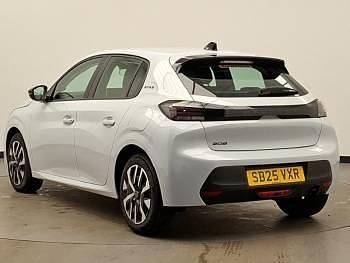 Used Peugeot 208 Style 101 HP (74 kW) 2025 White Hatchback