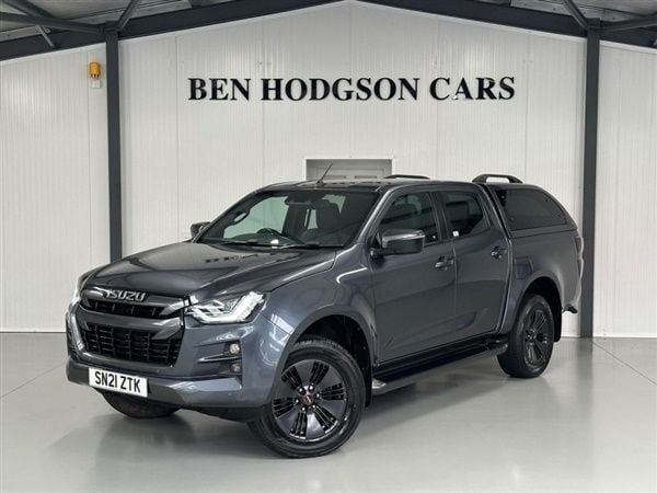 Grey Used 2021 Isuzu Pick up Pickup | £29,994 (Expensive) - Image 1/1
