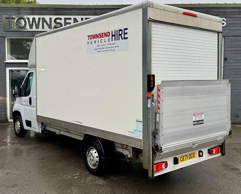 Used Citroën Relay 2021 White Van