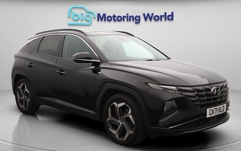 Used 2023 Hyundai Tucson Ultimate SUV | £22,650 (Good price) - Image 1/4