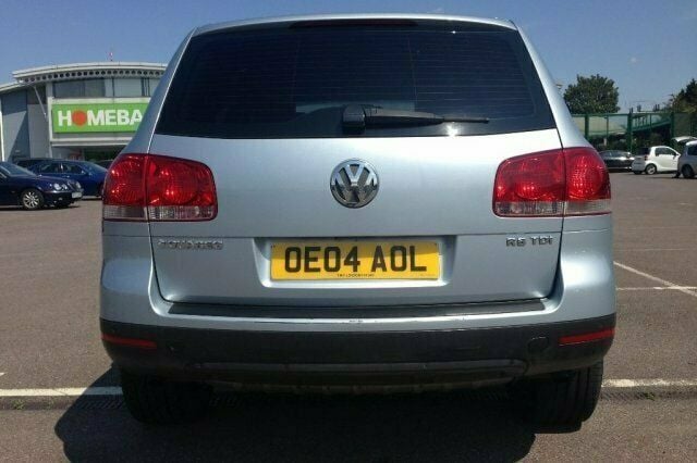 Used VW Touareg 2004 SUV