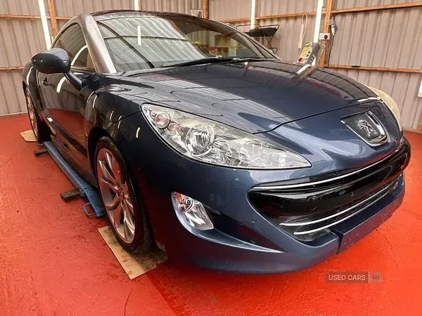 Used Peugeot RCZ GTi 163 HP (119 kW) 2012 Blue Coupe
