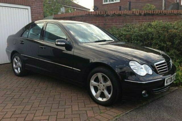 Used Mercedes C180 Avantgarde 2006 Sedan