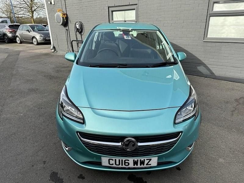 Used Vauxhall Corsa 90 HP (66 kW) 2016 Green Hatchback