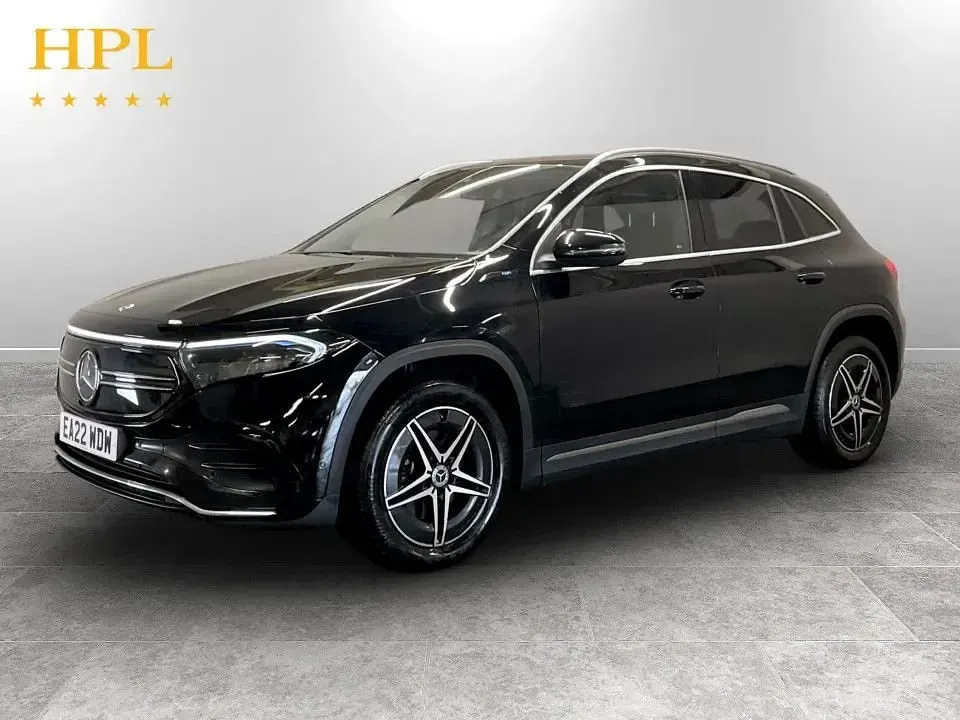 Used Mercedes EQA300 AMG line 167 kW (228 HP) 2022 Black SUV