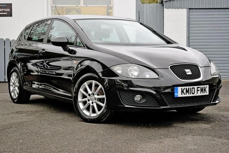 Used Seat Leon SE 2010 Black Hatchback