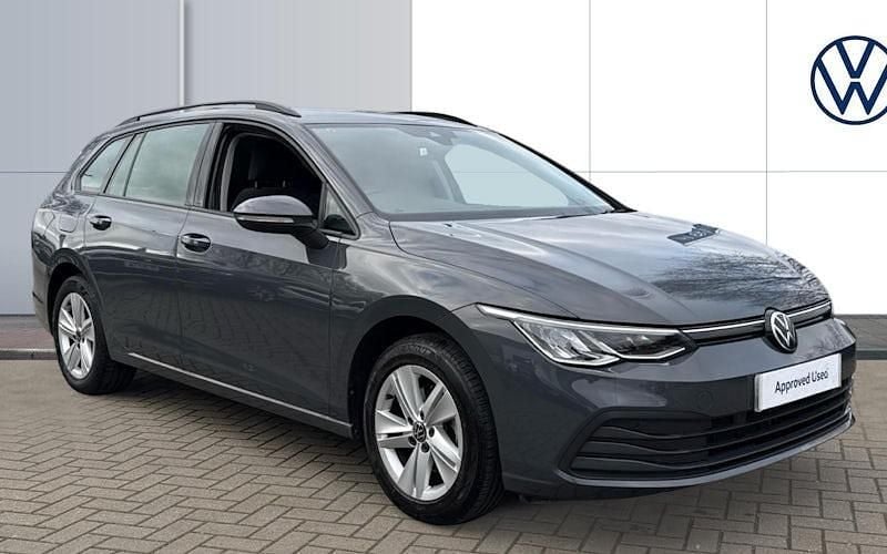 Used 2023 VW Golf VIII Life Estate | £17,613 (Fair price) - Image 1/4