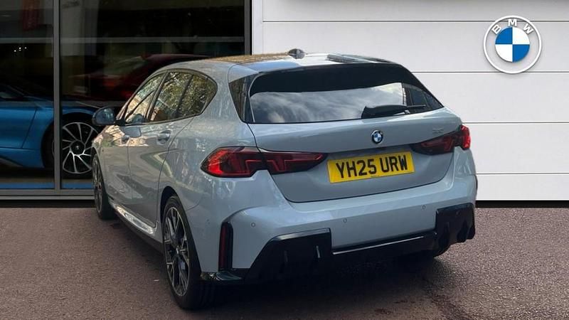 Used BMW 120 M Sport 168 HP (123 kW) 2025 Grey Hatchback