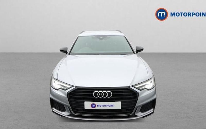 Begagnad Audi A6 Black Edition 204 HK (150 kW) 2021 Silver Kombi