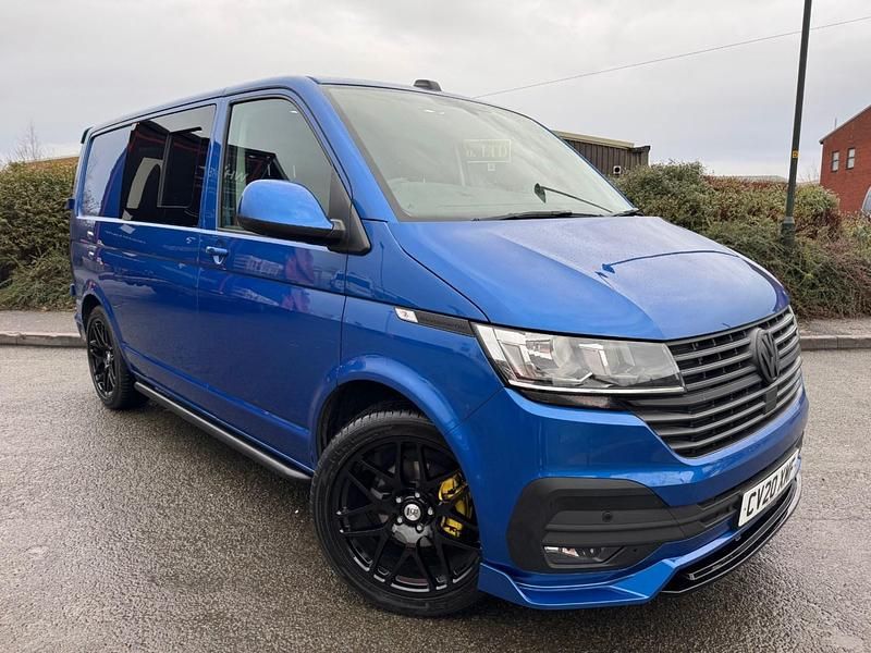 Used VW T6.1 Highline 2020 Blue Van