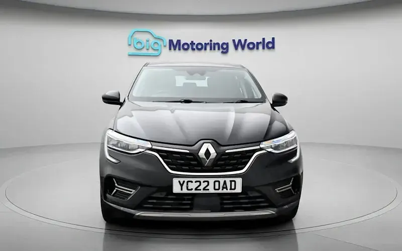 Used Renault Arkana Iconic 150 HP (110 kW) 2022 Black SUV