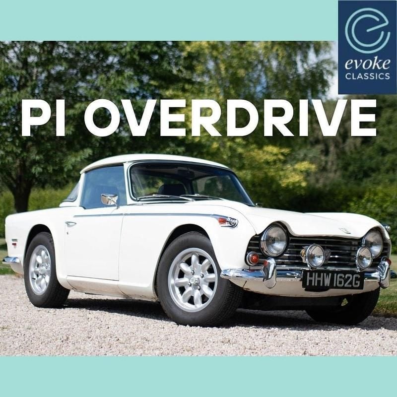 White Used 1968 Triumph TR5 Cabriolet | £35,000 - Image 1/4