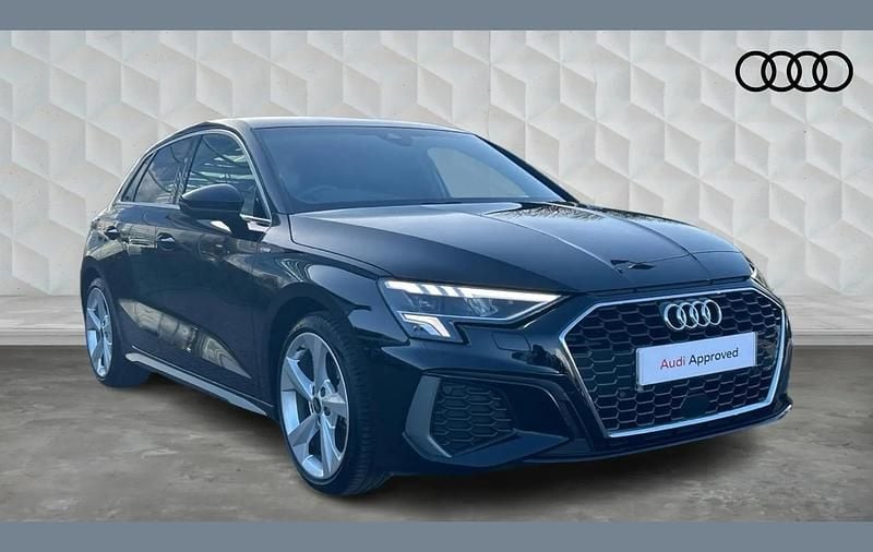 Used Audi A3 S-Line 108 HP (79 kW) 2024 Black Hatchback