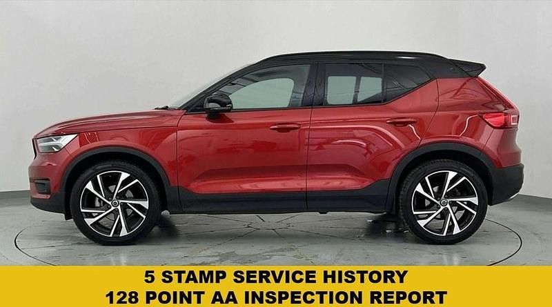 Used Volvo XC40 R-Design Pro 150 HP (110 kW) 2020 Red SUV