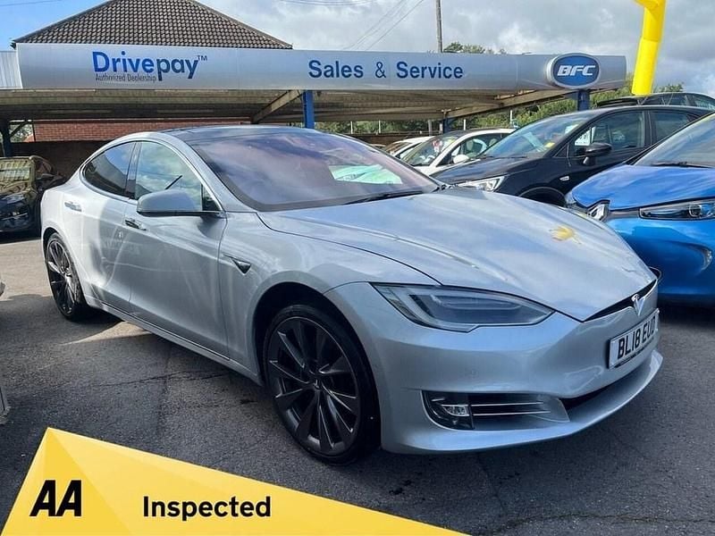 Used Tesla Model S 380 kW (517 HP) 2018 Grey Hatchback
