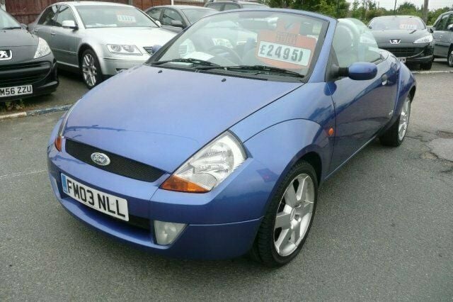 Used Ford StreetKa 2003 Cabriolet