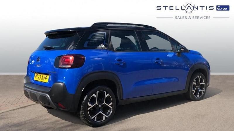 Used Citroën C3 Aircross PureTech 128 HP (94 kW) 2023 Red SUV