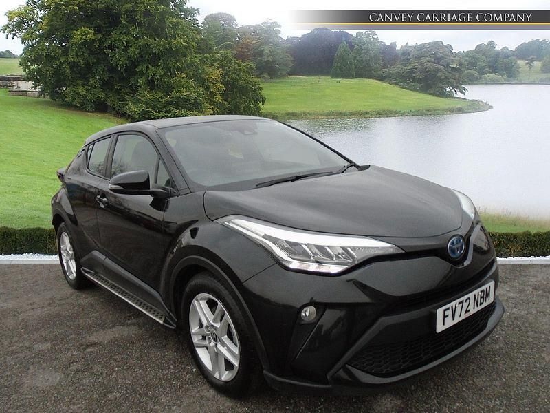 Used Toyota C-HR 122 HP (89 kW) 2022 Black SUV