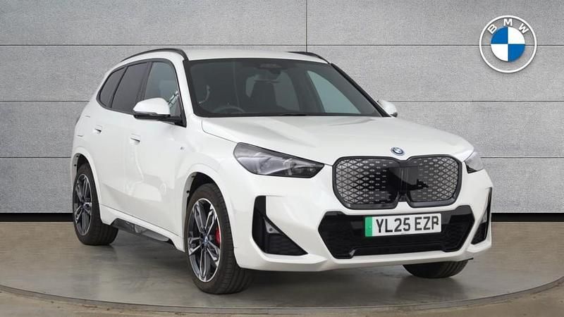 White Used 2025 BMW iX1 M Sport SUV | £33,850 (A bit pricey) - Image 1/4